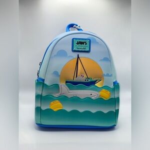 Loungefly Jaws 50th Anniversary Edition Mini Backpack